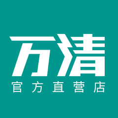 万清工厂店的LOGO