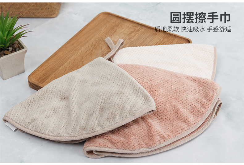 Bếp khăn treo dễ thương phim hoạt hình công chúa váy tắm khăn Hàn Quốc khăn thấm sơn mạnh mẽ - Khăn tắm / áo choàng tắm khăn xô tắm 6 lớp