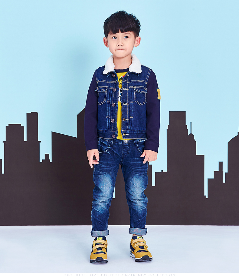 Blouson pour garcon GXG KIDS en Toile de coton - Ref 2158712 Image 12