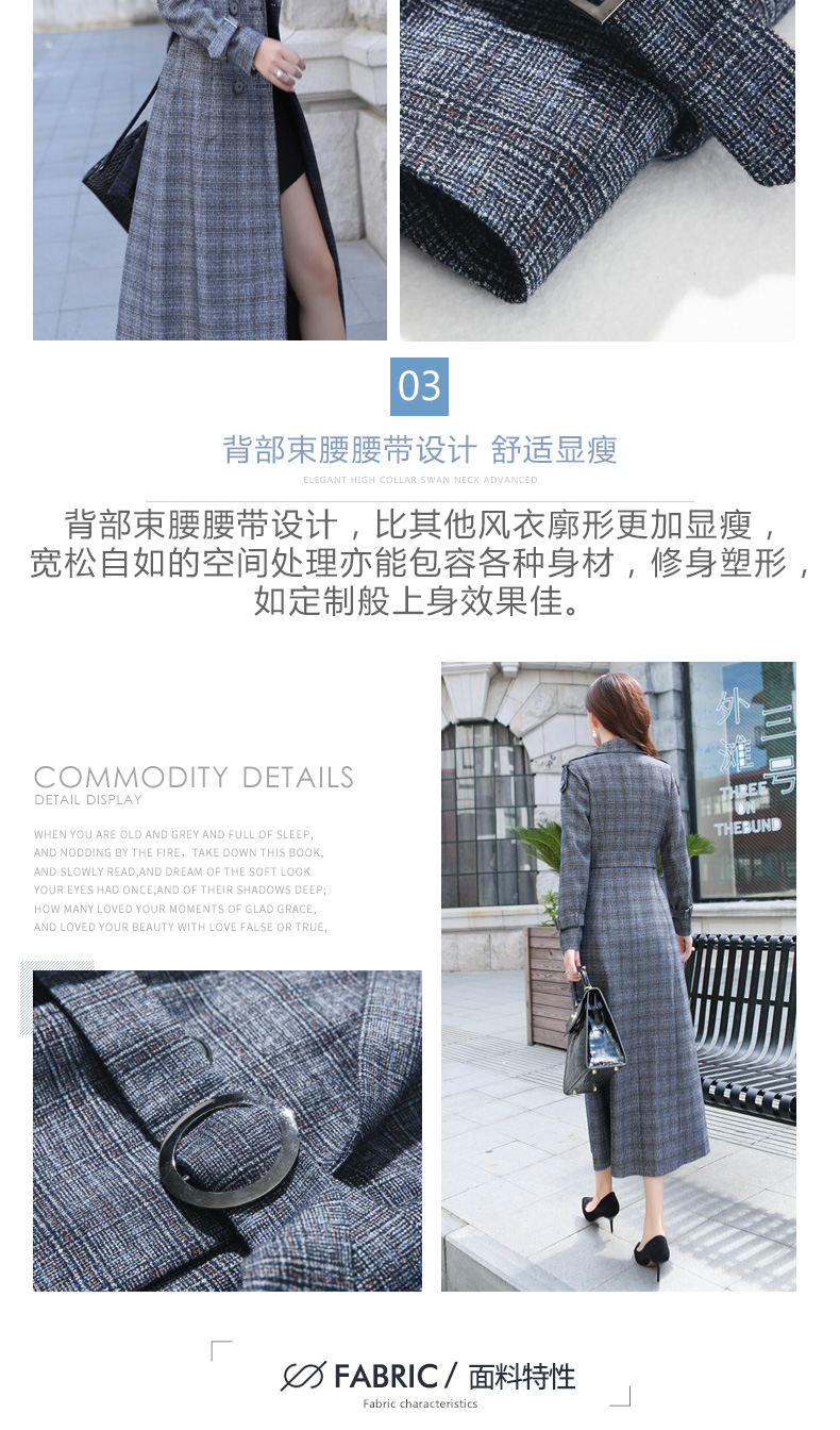Trench pour femme      en Polyester - Ref 3226443 Image 9