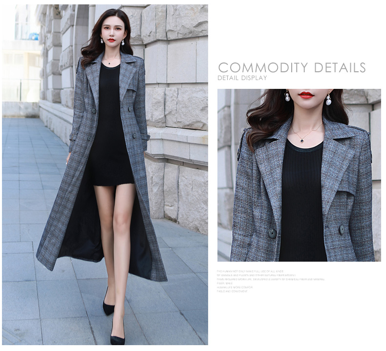 Trench pour femme      en Polyester - Ref 3226443 Image 21