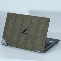 HP ZBook Fury15 17 notebook case film G5G6 waterproof back film core i5i7 no glue computer sticker CreateG7 super fiber leather Firef