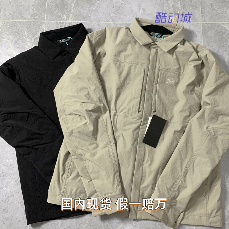 Authentic Arcteryx Cronin Insulated Windproof and Rainproof Stand-Collar Jacket Cotton Coat Authentic Arcteryx Cronin Insulated Windproof and Rainproof Stand-Collar Jacket Cotton Coat