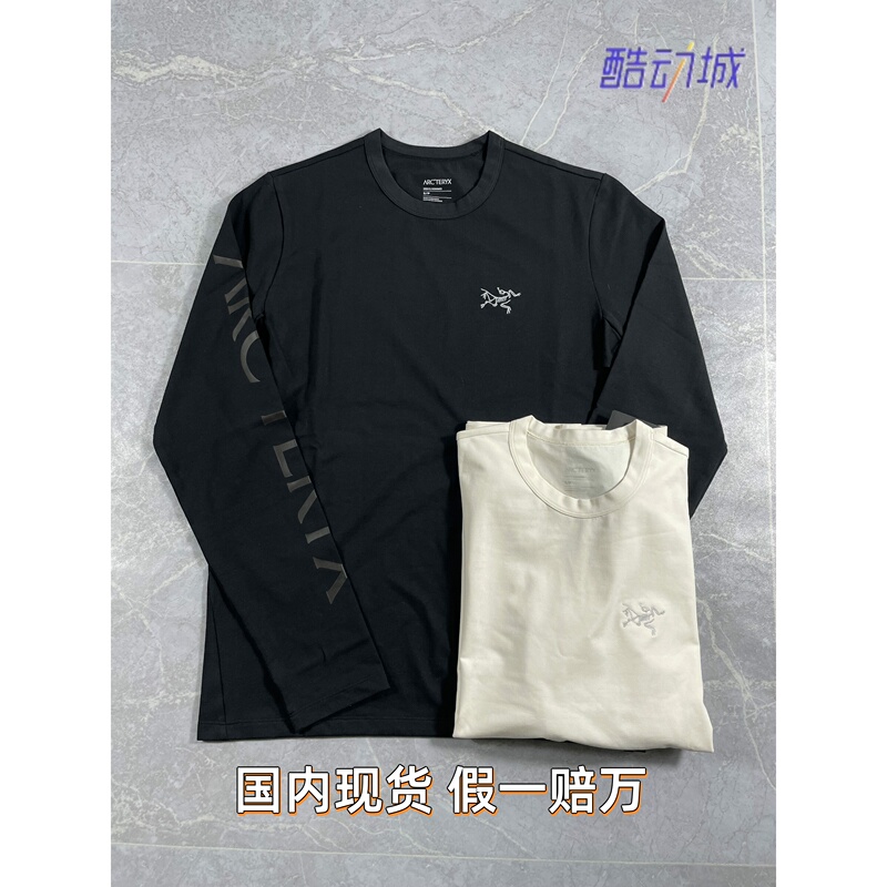 Authentic Arcteryx Captive Arc'Word Shirt Ls Men's Round Neck Long Sleeve T-Shirt