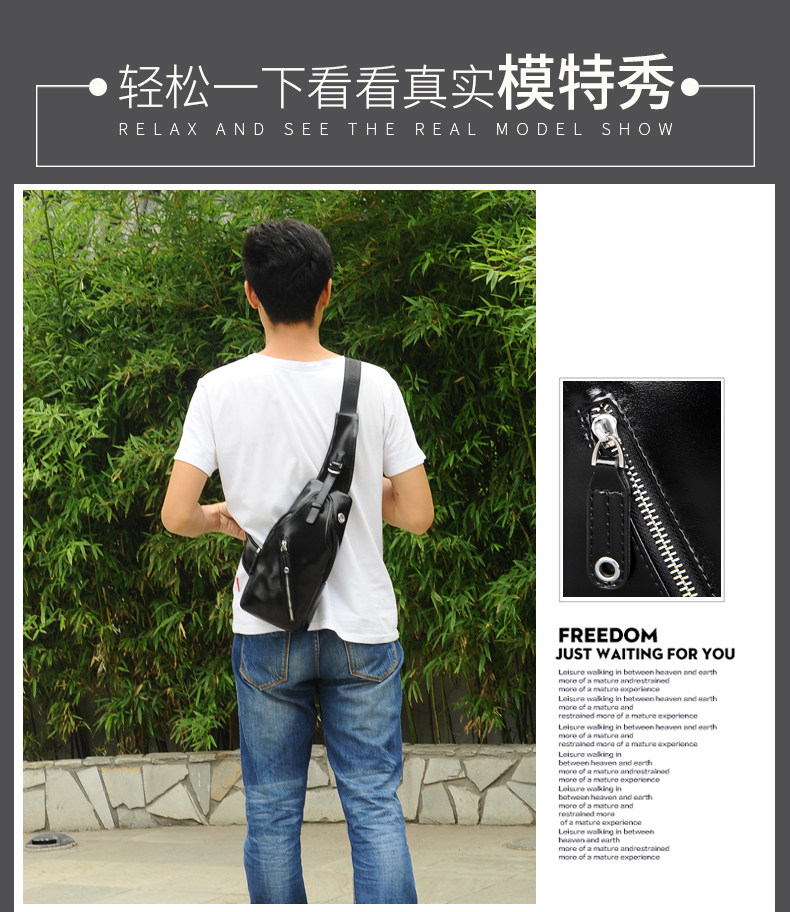 Sac pour homme - Ref 52776 Image 30