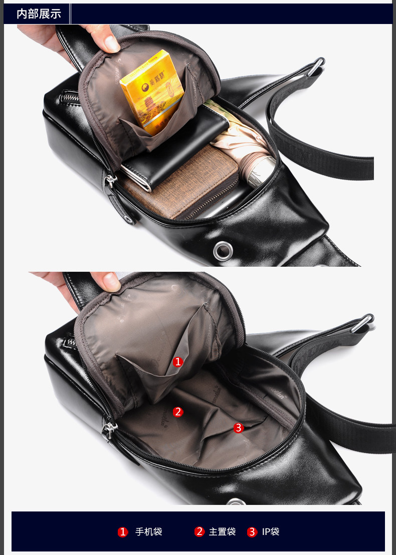 Sac pour homme - Ref 52776 Image 56