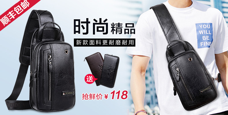 Sac pour homme - Ref 52350 Image 6