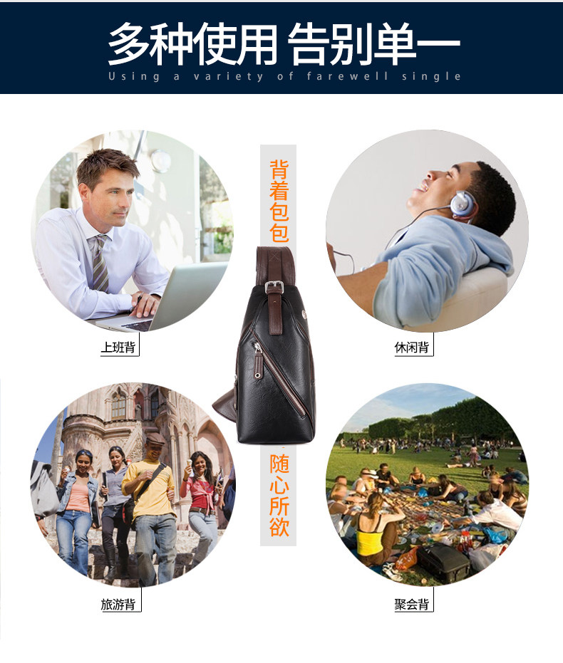 Sac pour homme - Ref 52350 Image 21