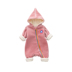 Bộ đồ ngủ cho bé mùa đông san hô nhung hoạt hình dễ thương cotton dày chống lạnh 0-3 tuổi nữ nam bé thân áo liền quần hình thú trẻ em Áo liền quần