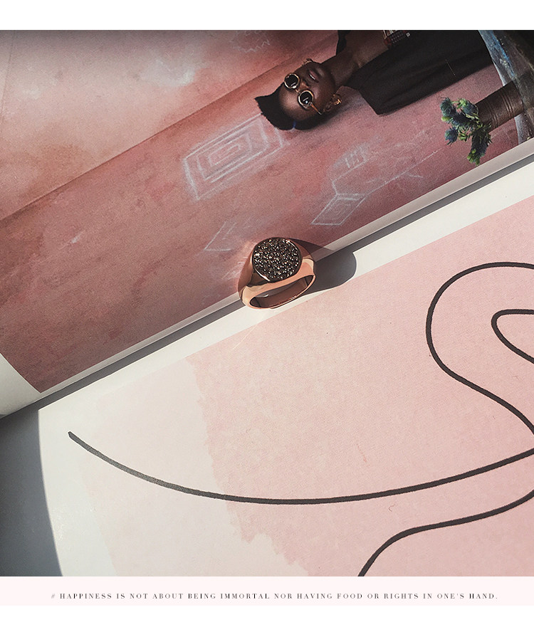 Bague Femme OTHER   en Alliage argent plaque plaque or - Ref 3088373 Image 23