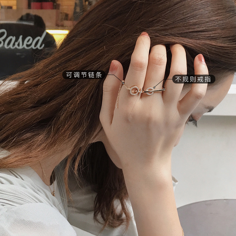 Bague Femme OTHER   en Argenterie - Ref 3089365 Image 1
