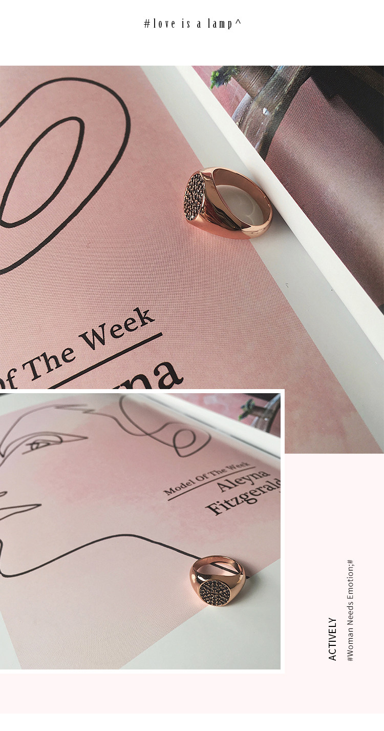 Bague Femme OTHER   en Alliage argent plaque plaque or - Ref 3088373 Image 25