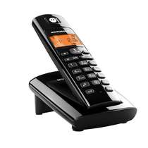 Motorola D401C cordless telephone Wireless landline Home stand-alone extension office sub-mother machine