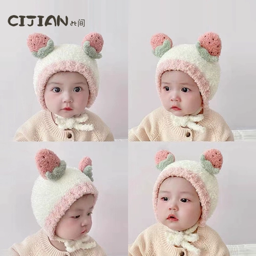 Детская летняя шапка, удерживающая тепло бархатная трикотажная ветрозащитная кепка для мальчиков для раннего возраста