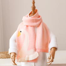 Baby scarf autumn and winter New Tide Korean version of Wild Girl Cute Princess fashion foreign girl collar