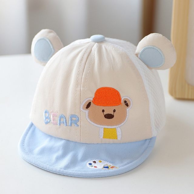 Baby Hats Spring and Autumn Baby Super Cute Boys and Girls Baseball Cap Winter Children Infant Peaked Hat Toddler