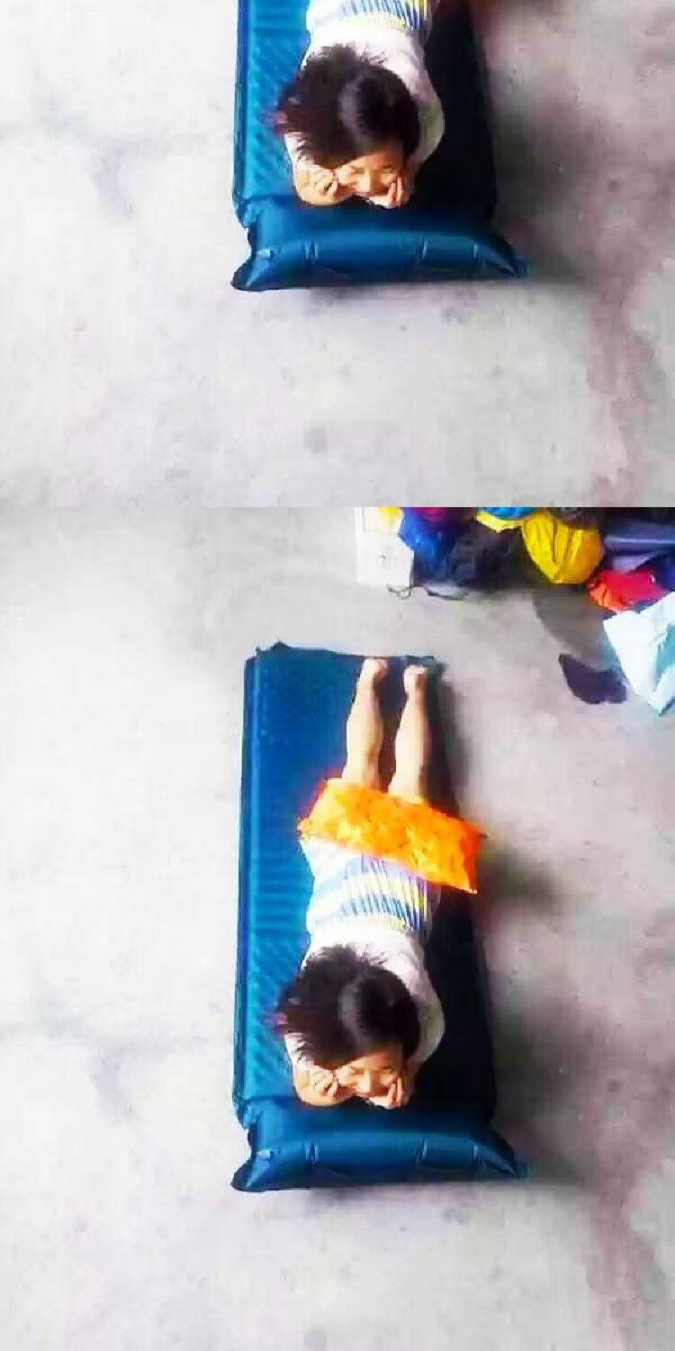 Đệm bơm hơi tự động mat ngoài trời lều cắm trại hoang dã mat mat ẩm ướt đệm đôi - Thảm chống ẩm / Mat / Gối chiếu xốp cho bé