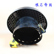 Air filter element assembly rain cap filter rain cap 150MM caliber crane forklift ship air filter rain cap