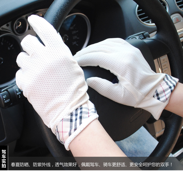 Của nam giới Găng Tay Chống Nắng Lái Xe Chống trượt Chống mồ hôi Màn Hình Cảm Ứng Găng Tay Bảo Vệ UV Ngắn Găng Tay Ngoài Trời găng tay vô khuẩn