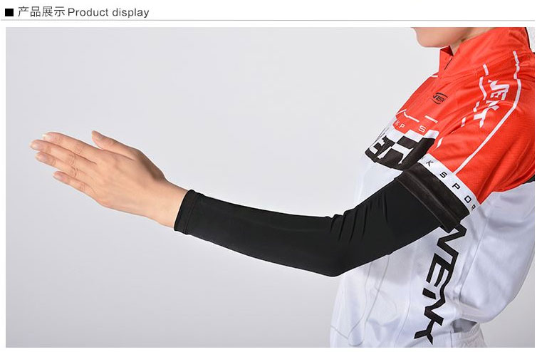 Iceway Blue Ball Đồ Bảo Hộ Thể Thao Kem Chống Nắng Chạy Xe Đạp Cưỡi Armband Nữ Tay Áo Băng Lụa Tay Áo Kem Chống Nắng Nam Sleeve vớ bọc ống đồng