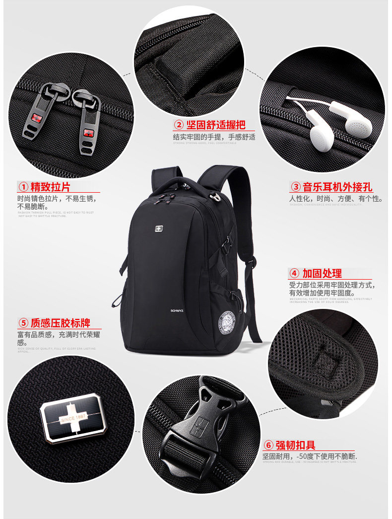 Sac pour homme - Ref 51487 Image 14