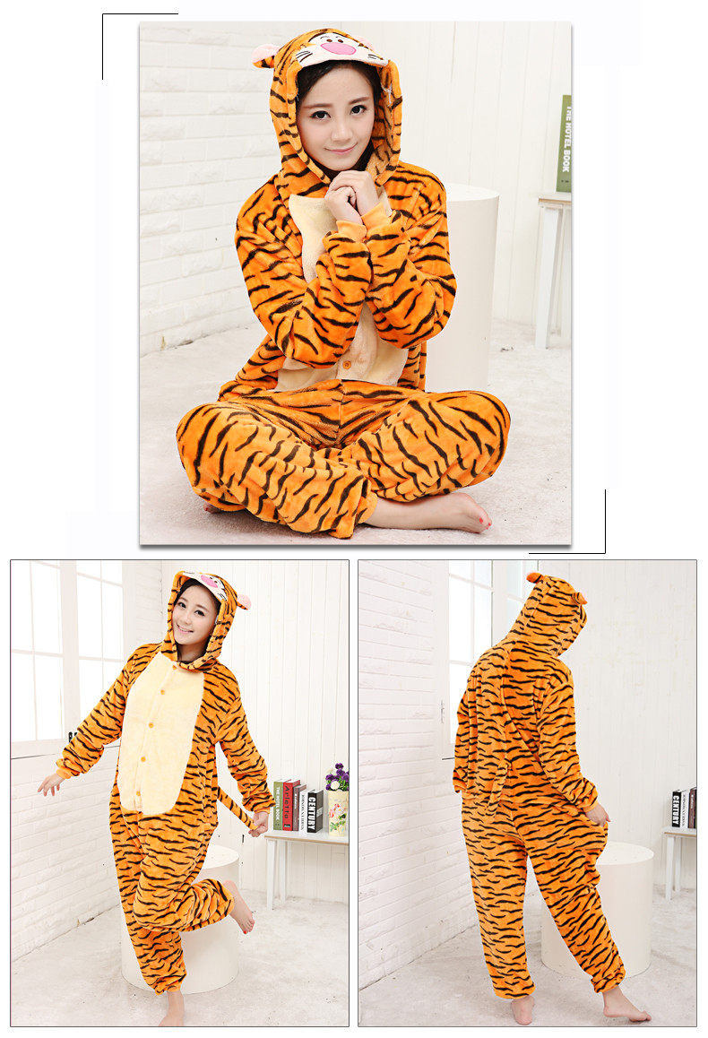 Pyjama mixte en Polyester Polyester  à manches longues - Ref 3006034 Image 17