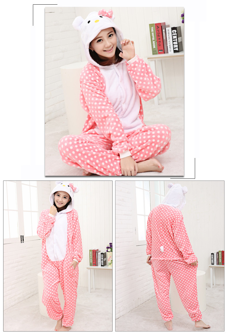 Pyjama mixte en Polyester Polyester  à manches longues - Ref 3003770 Image 24