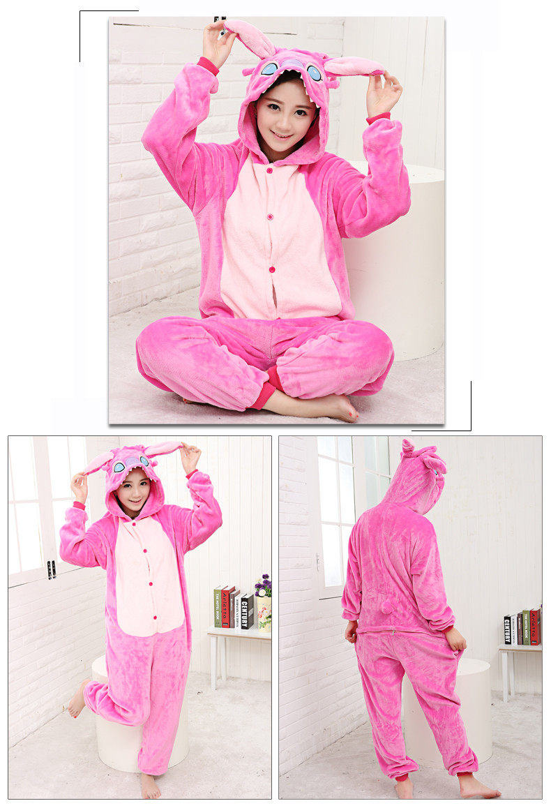 Pyjama mixte en Polyester Polyester  à manches longues - Ref 3003770 Image 22