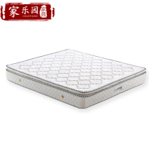 Natural coconut palm environmentally-friendly mattress 1 8 m 1 5 m thickened spring brown cushion spring latex mattress