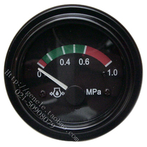 1Mpa diesel engine generator 12v oil pressure gauge 24v electromagnetic electronic oil pressure gauge 55mm sensor