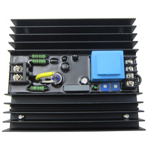 Single-phase three-phase brushed generator parallel shunt automatic excitation voltage regulator steady pressure plate regulator plate AVR