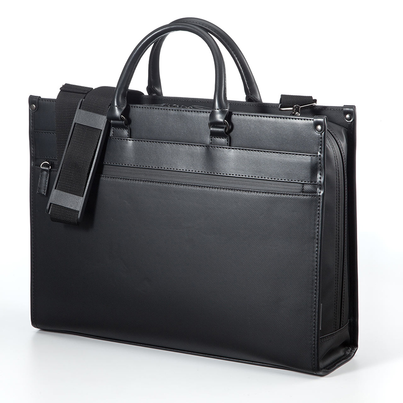 Japanese Sanwa High-End Design, Durable Japanese-Style Briefcase for Women, 14-Inch Large Capacity Laptop Bag, Office Shoulder Bag, Business Bag, 15.6-Inch Men's Water Bottle, Business Trip 16inch