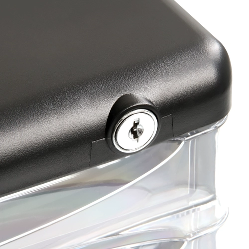 Deli 5 -Layer File Cabinet A4 Paper File File Cable -Start Desktop File Cabinet Locket Lock