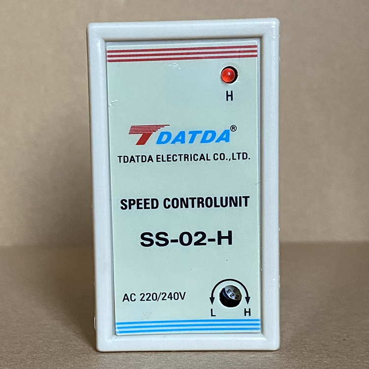 SS-02-H single-phase AC motor speed controller SS-02-8 capacitor running asynchronous motor speed controller