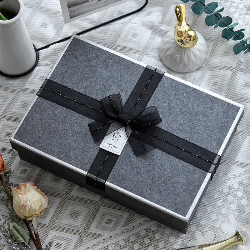 Gift box Gift box ins wind net red creative boys exquisite large birthday gift box empty box