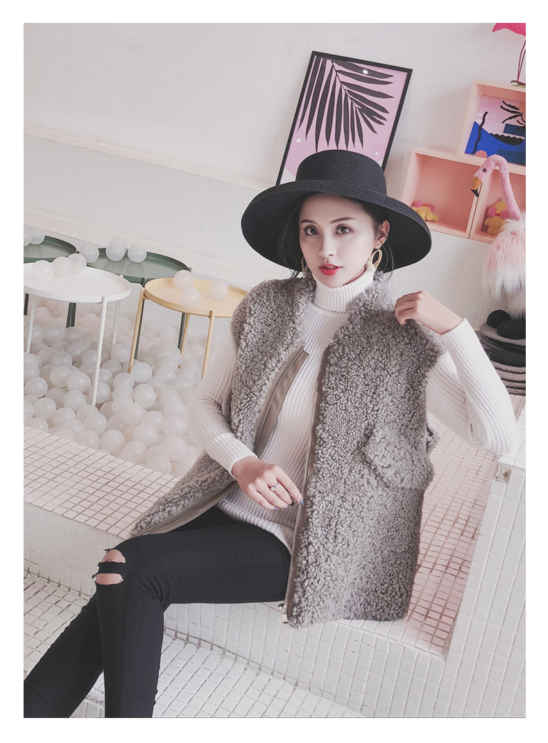 Manteau de fourrure femme - Ref 3174810 Image 7