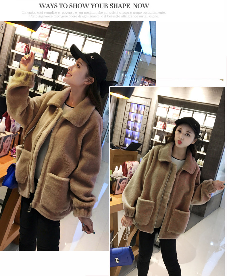 Manteau de fourrure femme - Ref 3174053 Image 29