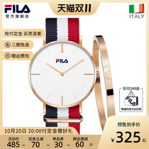 FILA FILA Phila watch couples watch official student leisure simple European and American quartz watches for men and women 6028