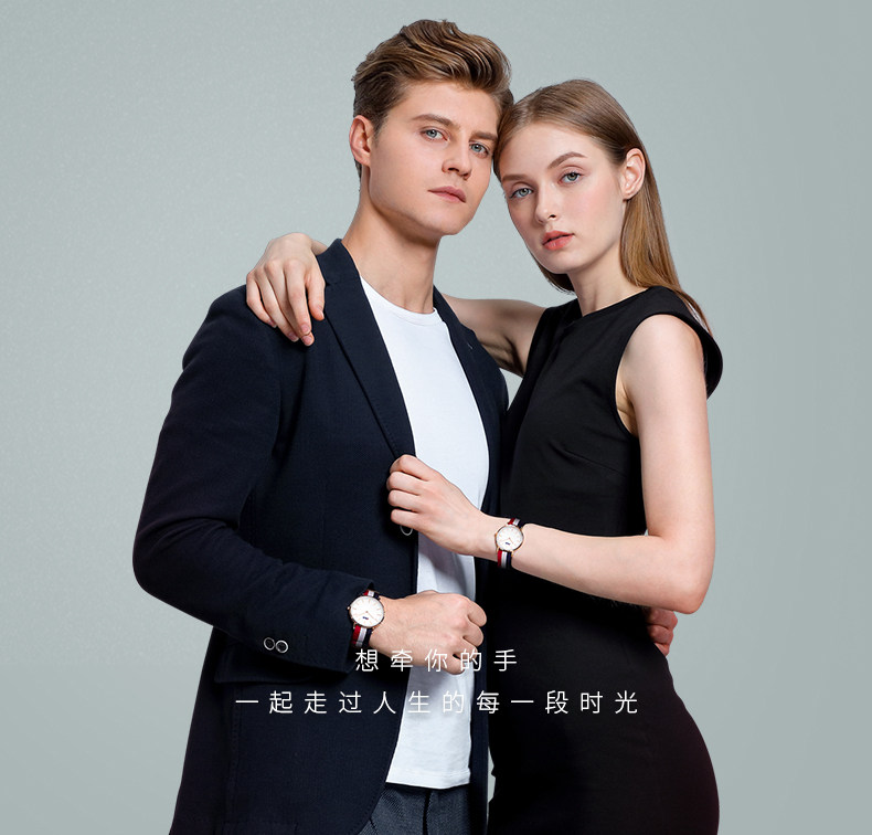 斐乐FILA 男女款 休闲简约石英表 图5