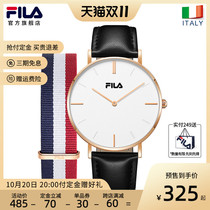 FILA FILA Phila watch women men couples waterproof fashion trend official waterproof European and American watches 6028