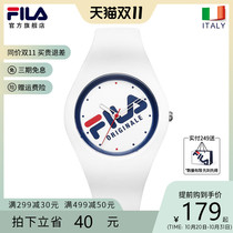 FILA FILA Phila watch men and women watches lovers fashion LOGO silicone stone watch fashion sports watches 6033
