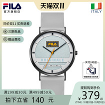FILA Fiele Watch Womens Small Dial Vintage Elegant Urban Wind Quartz Watch Nylon 6208