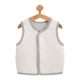 Baby vest mùa thu và mùa đông bé ấm áp vest bé trai và bé gái mùa xuân nhỏ và mùa thu vest bông nhồi bông mùa đông dày - Áo ghi lê