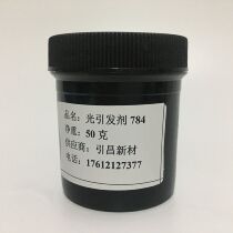 Photoinitiator 784 Visible light initiator Laser imaging holography Dental materials and other curing agents