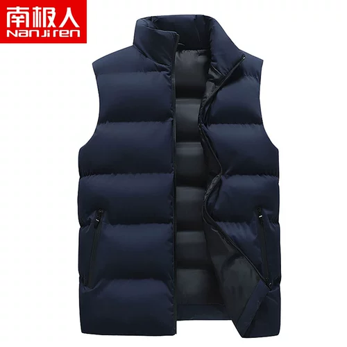 Мужской демисезонный трендовый удерживающий тепло жилет для отдыха, оверсайз