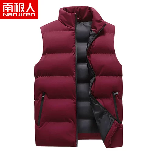 Мужской демисезонный трендовый удерживающий тепло жилет для отдыха, оверсайз