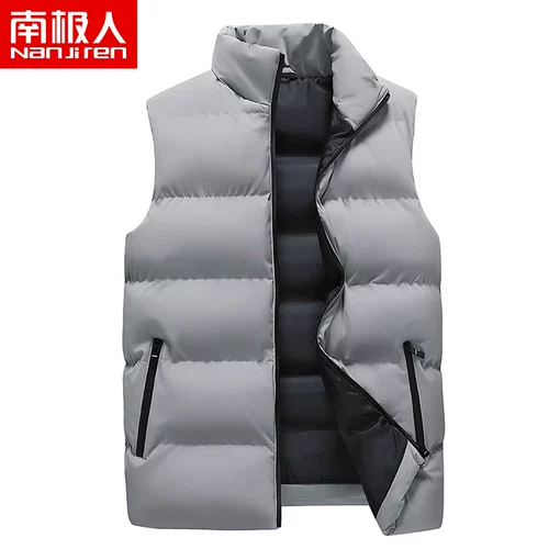 Мужской демисезонный трендовый удерживающий тепло жилет для отдыха, оверсайз