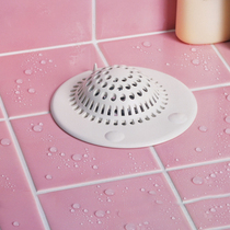 Japan bathroom filter Toilet sewer drain sink anti-blocking hair Hair floor drain cover Anti-blocking device