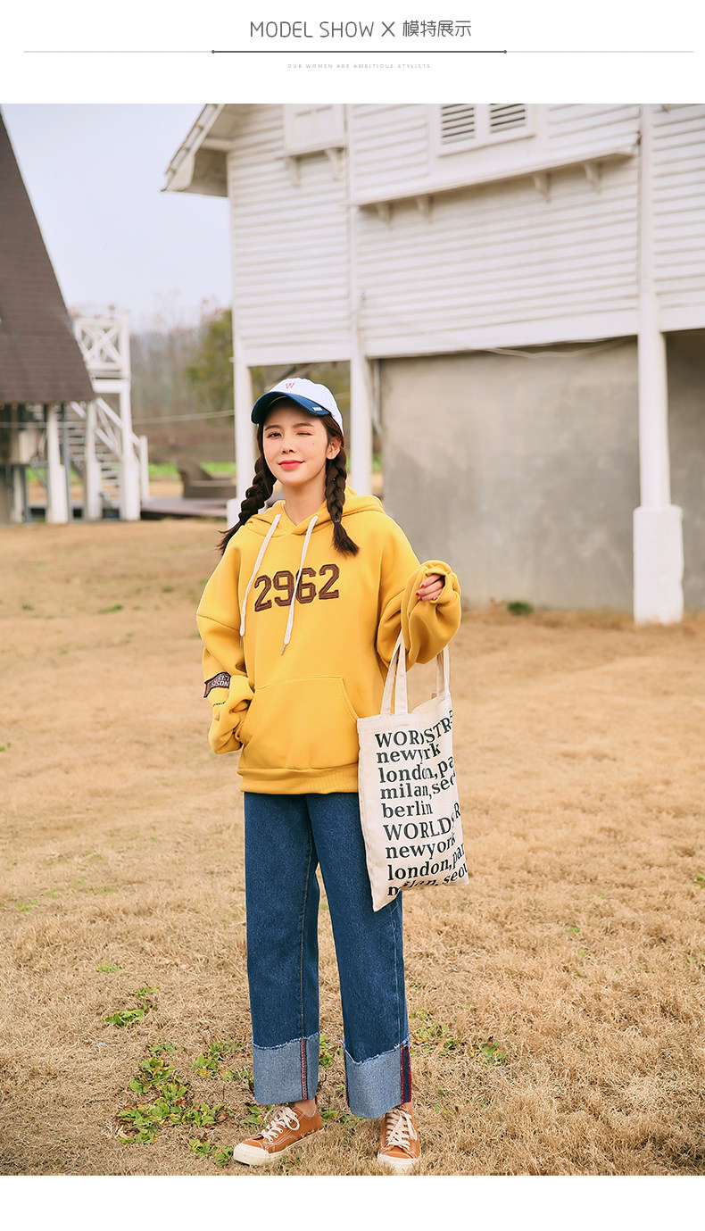 Sweatshirt femme en Coton - Ref 3215338 Image 33