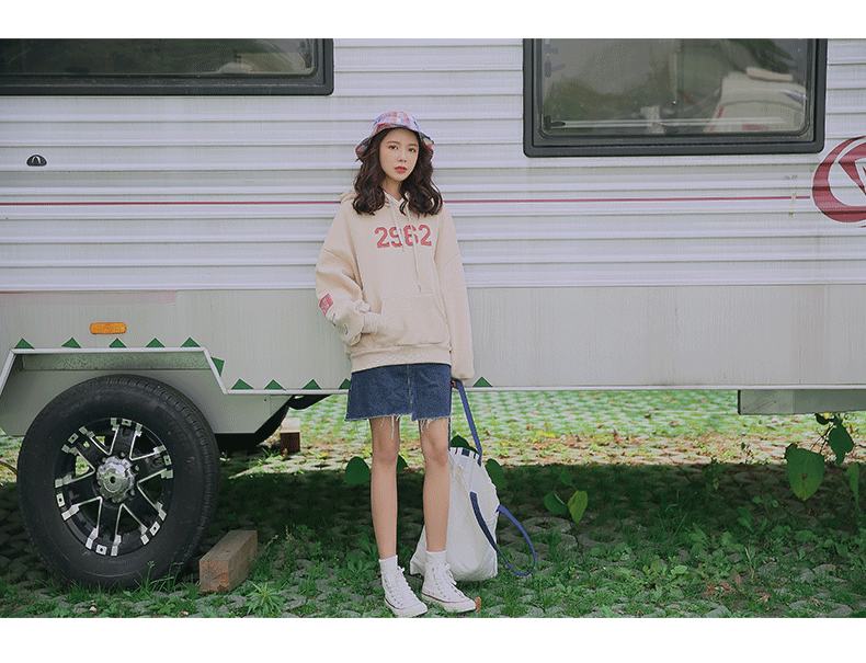 Sweatshirt femme en Coton - Ref 3215338 Image 27